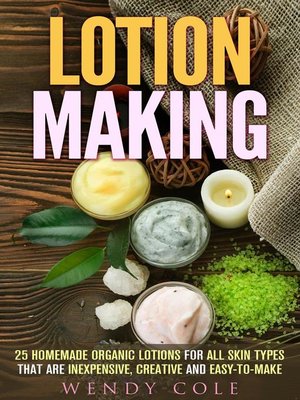 cover image of Lotion Making